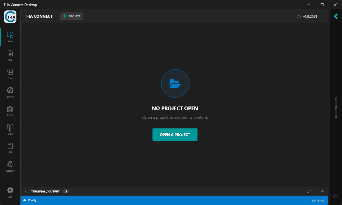 T-IA Connect Screenshot 1