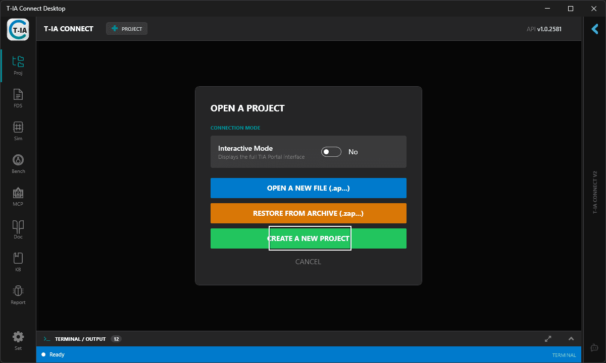 T-IA Connect Screenshot 2