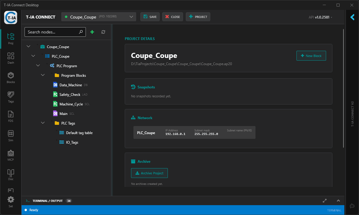 T-IA Connect Screenshot 4