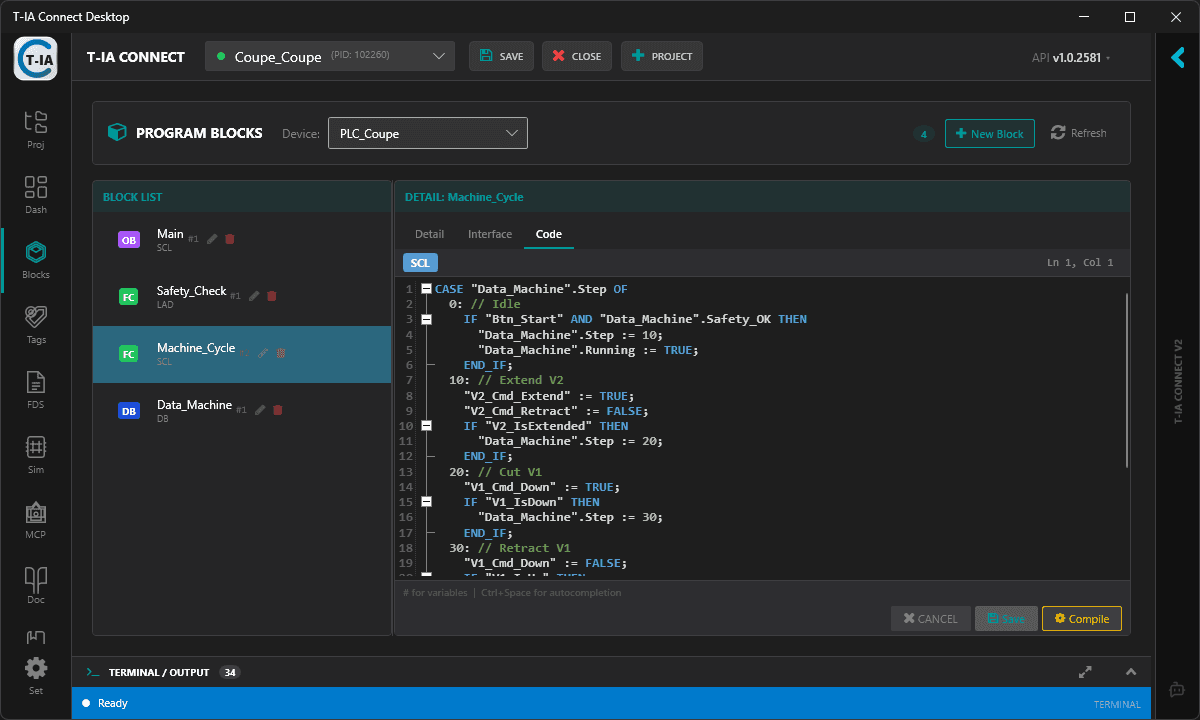 T-IA Connect Screenshot 8